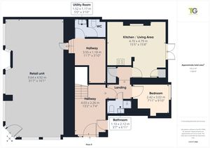 Retail and Flat1- click for photo gallery